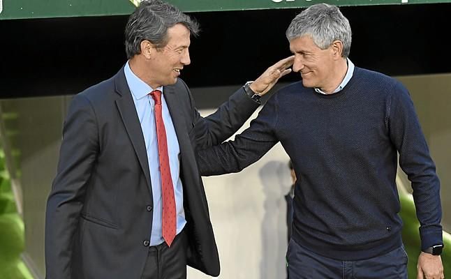 Jose González: "En el primer tiempo hasta le han pitado al Betis"