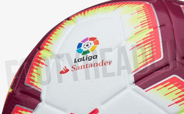 Así es el Nike Merlin, el balón que se usará en LaLiga 18-19
