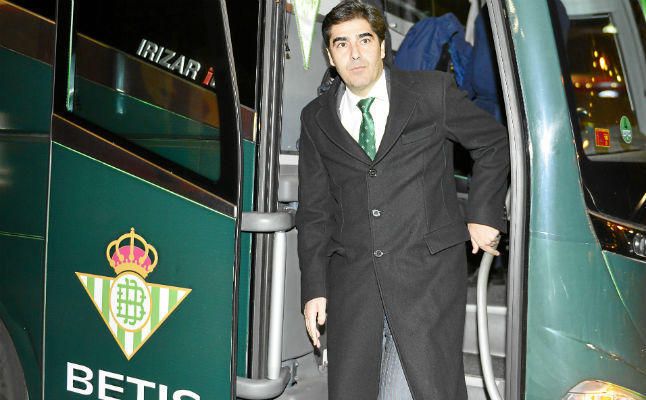 Ángel Haro, sobre el futuro del Betis, Ceballos y el regreso de Caparrós
