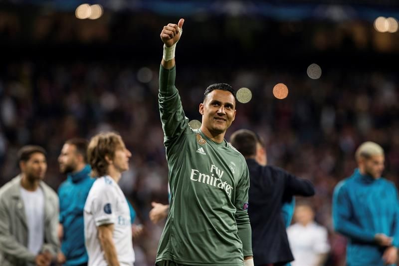 Keylor, de la duda permanente a héroe