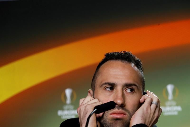 Ospina será titular en el Wanda Metropolitano