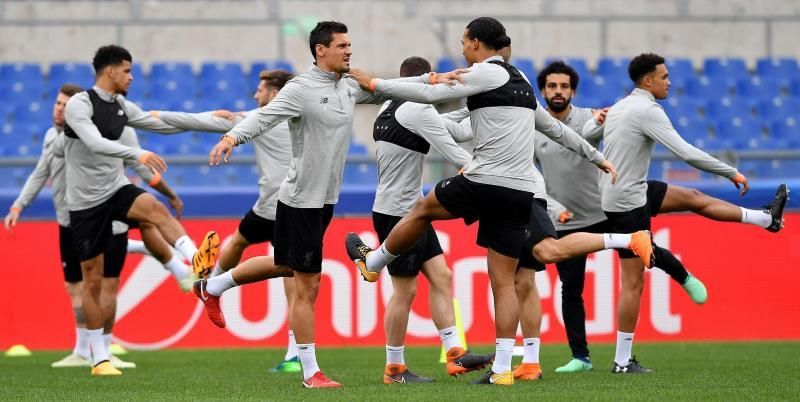 Roma se blinda para garantizar la seguridad ante el partido Roma-Liverpool