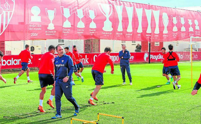 El Sevilla irá a la guerra con una bala en la recámara