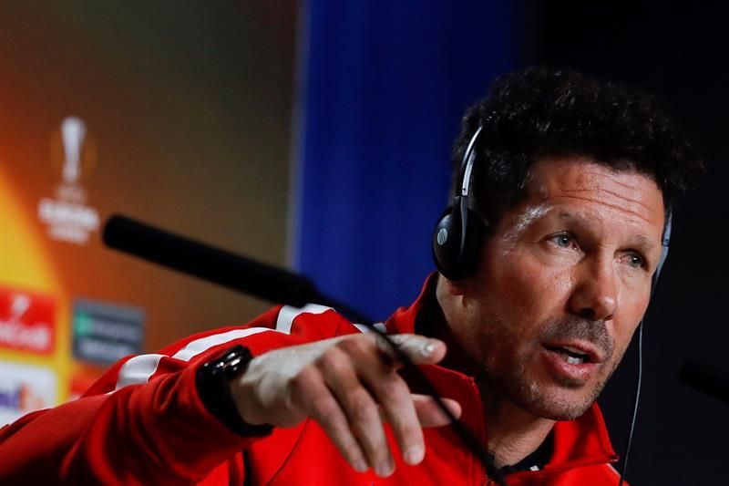 Simeone: "Necesitamos un estadio que transmita pasión, eso somos nosotros"