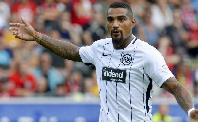 Su agente: "Boateng seguirá en el Eintracht"