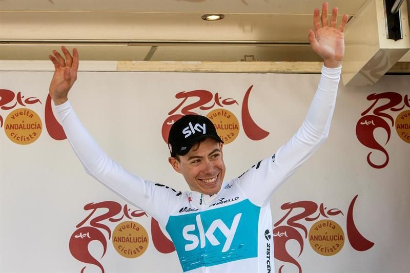 David de la Cruz: "El objetivo es que gane Froome"