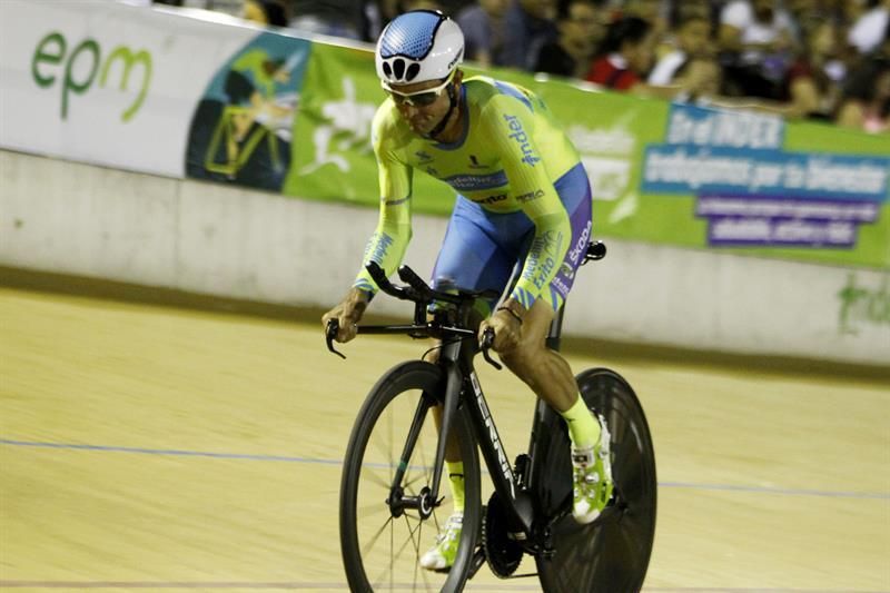 El Movistar y Óscar Sevilla, atracciones de la Vuelta a Madrid