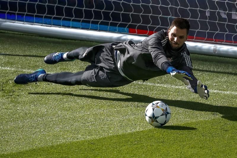 Ulreich: "Es el destino de un portero, ocho meses sin errores y ahora esto"