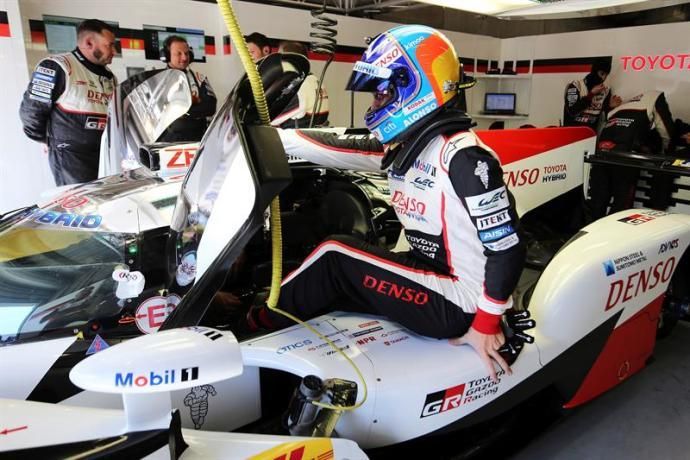 Horario y televisión de las 6 horas de SPA, con Alonso al volante de un Toyota