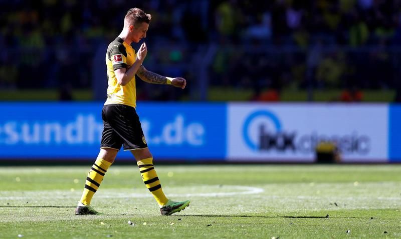El Mainz sorprende al Dortmund y se asegura la permanencia