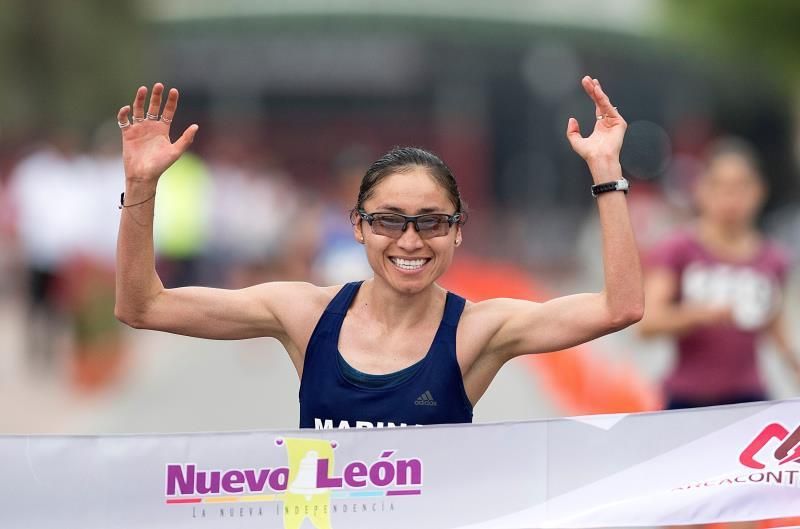 La mexicana Guadalupe González revalida su título de campeona de 20 km marcha