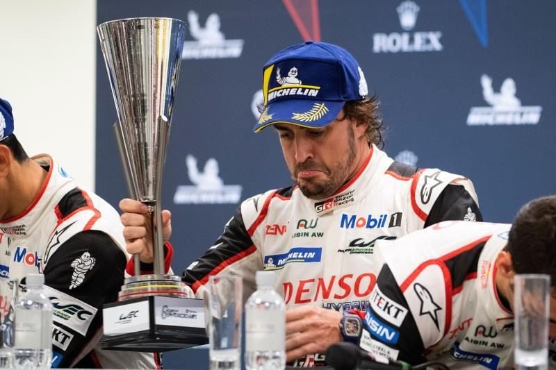 Alonso vuelve -tras su exitoso debut en WEC- al lugar de su último triunfo en F1