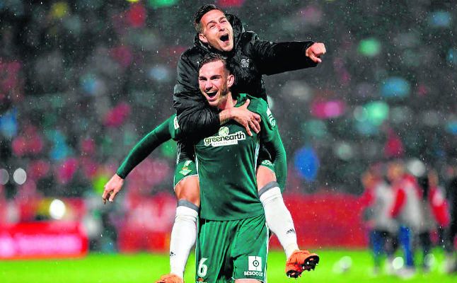 Fabián, el pistolero más rápido gracias a su gol en el derbi