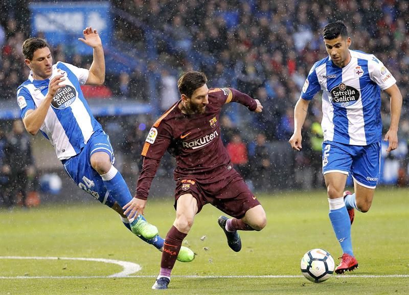 Schär se perderá el cierre de la temporada en Riazor