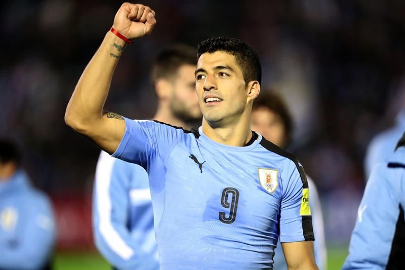 Suárez quiere sacarse en Rusia "la espina" de lo que vivió en Brasil