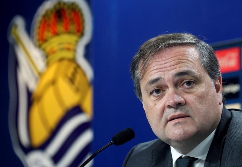 Aperribay: "No tenemos miedos: vienen generaciones fuertes desde la cantera"