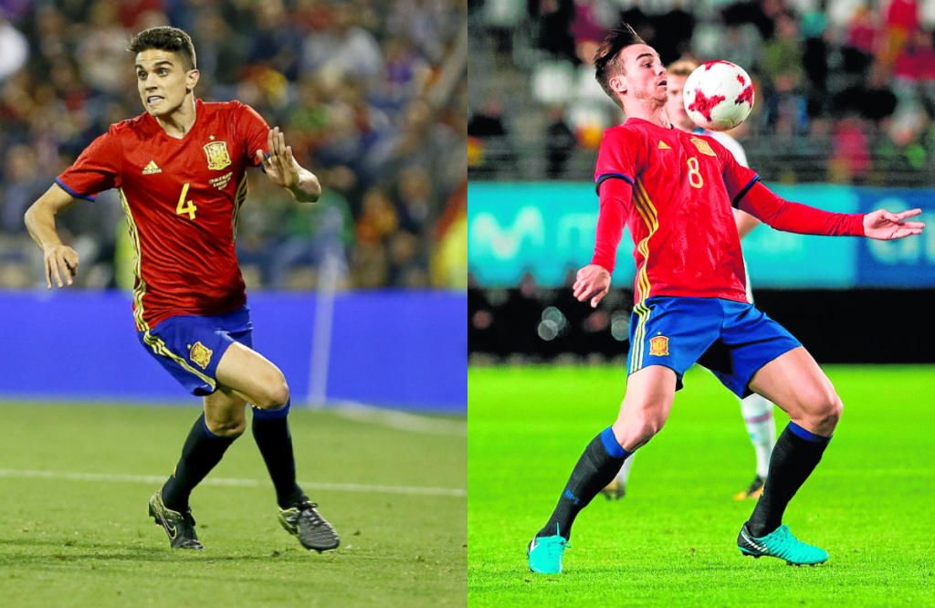 Fabián y Bartra, en un derbi para convencer a Lopetegui