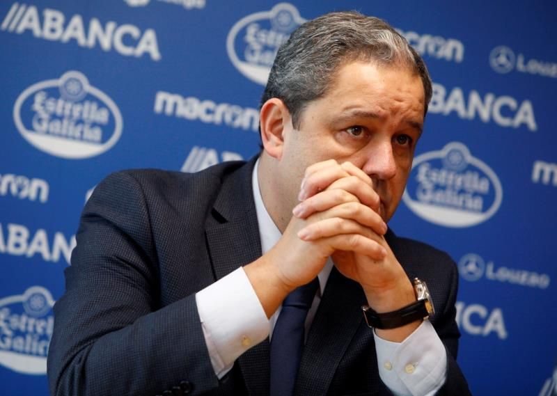 El Dépor ficha a Carmelo del Pozo y presentará su proyecto este martes