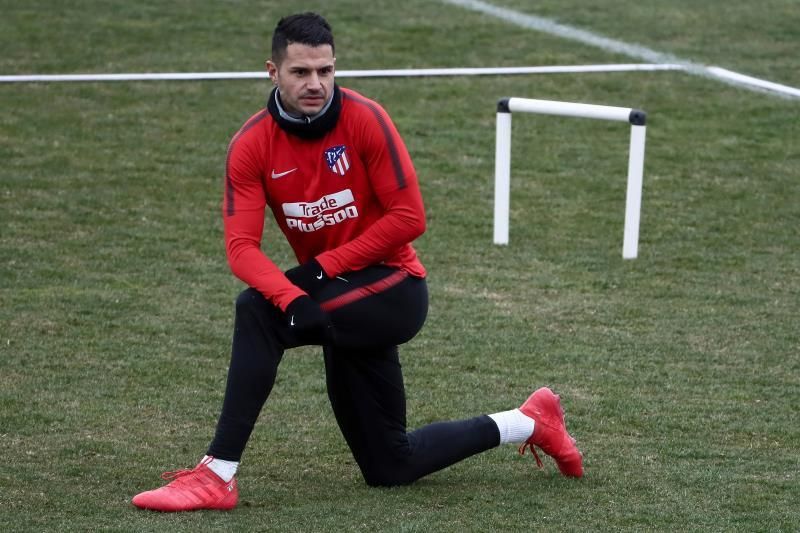 Vitolo, baja en Getafe y duda para la final de la Liga Europa