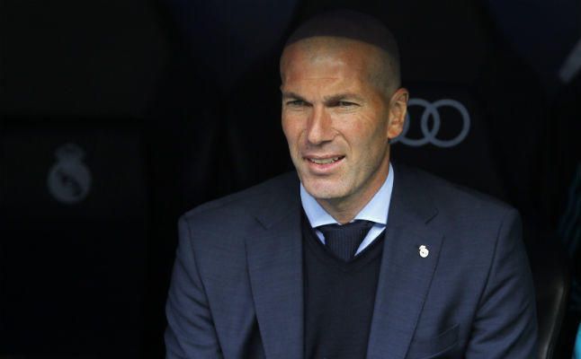 Zidane viajará a Sevilla con su plan B