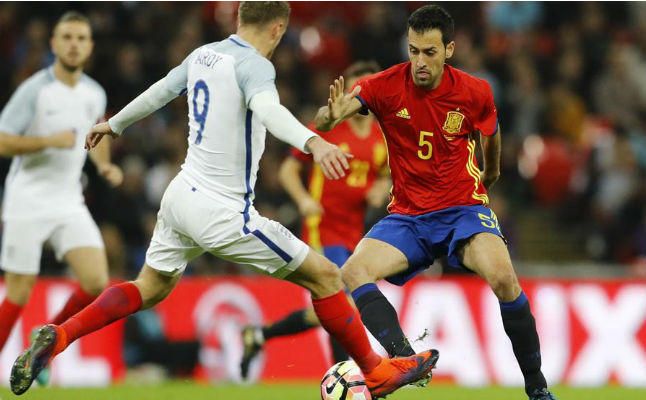 España-Inglaterra, el 15 de octubre en el Villamarín