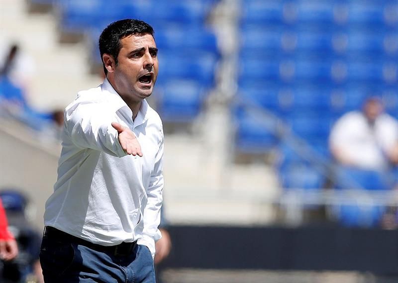 El Espanyol alegará por la expulsión del entrenador David Gallego