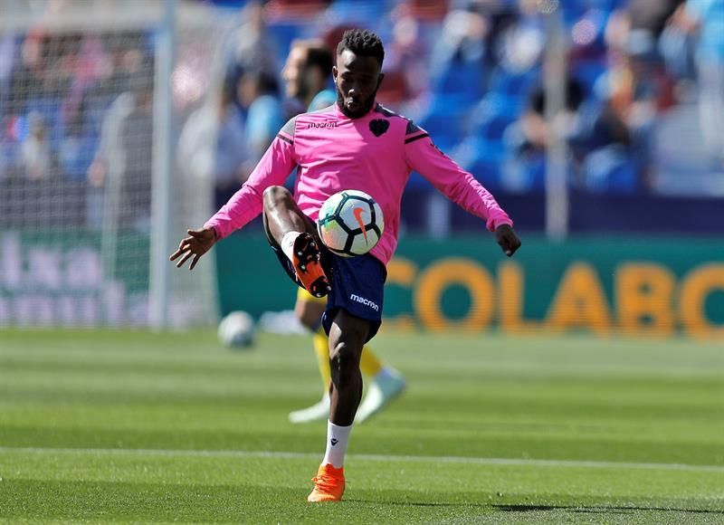 Fahad, primero de los sauditas llegados en enero que debuta en LaLiga