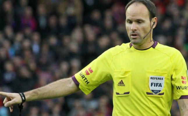 Mateu Lahoz, el árbitro designado para el Sevilla-Real Madrid