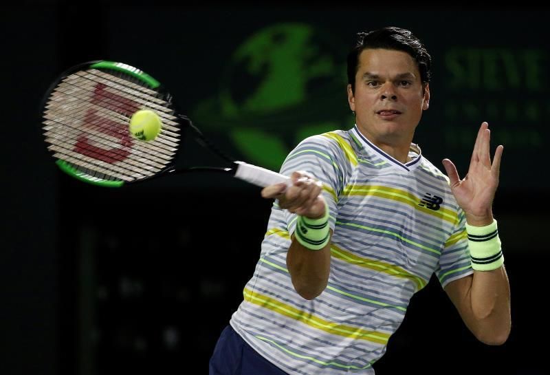 Raonic y Wawrinka completan el mejor cuadro en la historia de Queen's