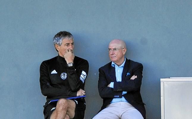 Serra: "Ojalá Setién pueda estar con nosotros muchos años"