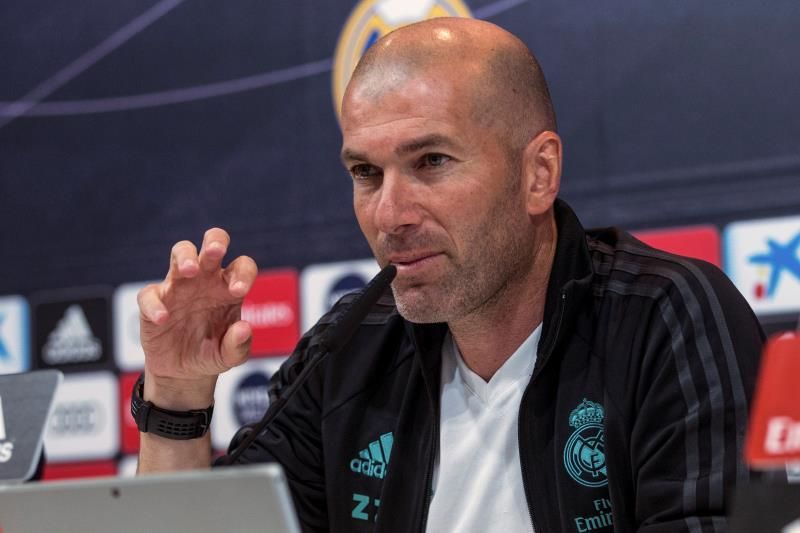 Zidane: "Caparrós le mete a todo intensidad alta"