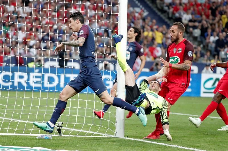 2-0. El PSG gana la Copa de Francia ante un club de Tercera división