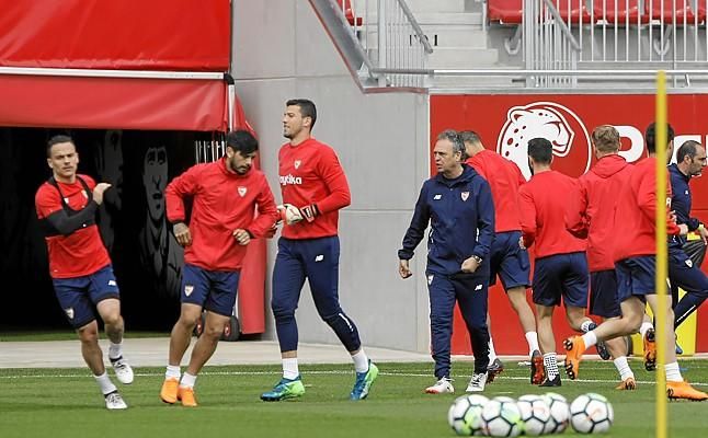 Caparrós introduce dos novedades en la lista del Sevilla contra el Real Madrid