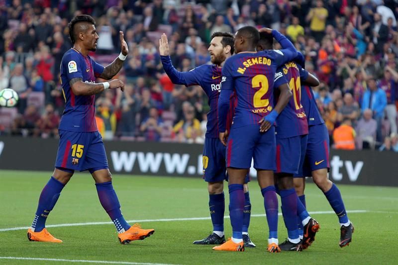 El Barcelona gana 3-0 al Villarreal tras el primer tiempo