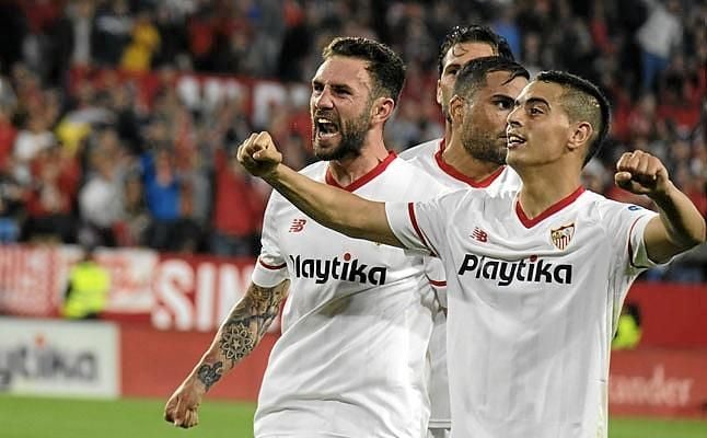 Sevilla FC-Real Madrid (3-2): Un triunfo tan vital como de otra época