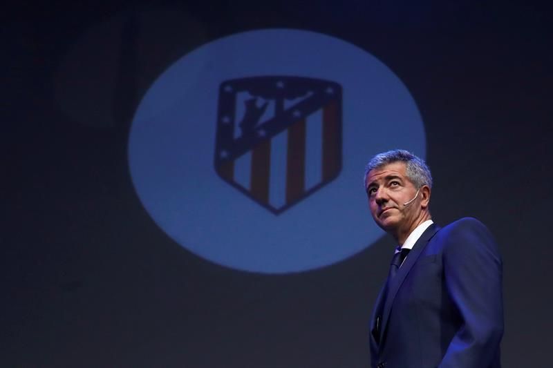 Gil Marín: "Hartos de la actitud del Barcelona; Griezmann no está en venta"