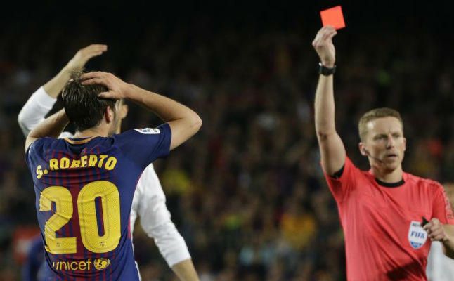 Sergi Roberto se perderá la ida de la Supercopa contra el Sevilla