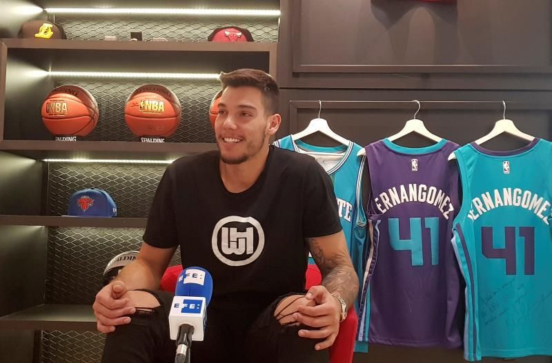 Willy Hernangómez: "No depende de mí jugar en las ventanas con la selección"