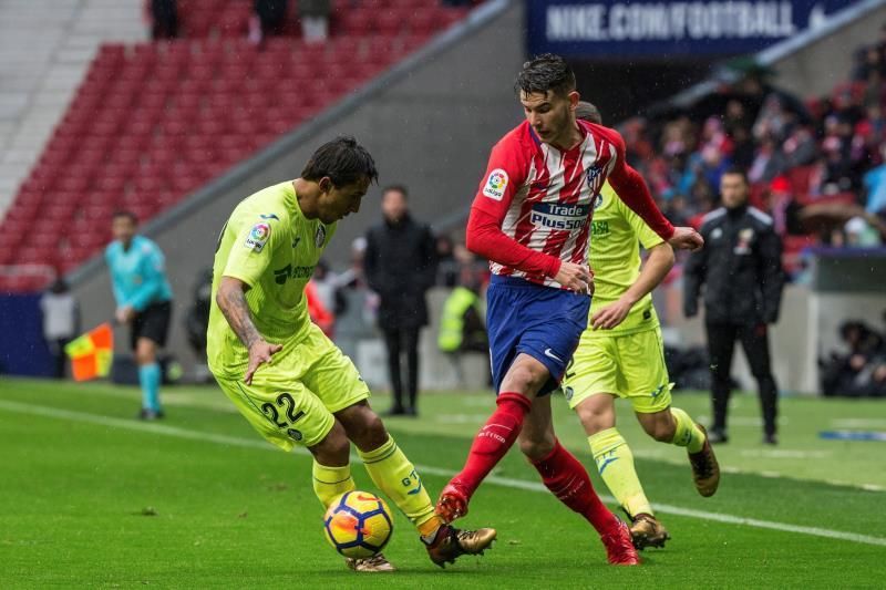 25-0, Balance de goles del Atlético de Simeone frente al Getafe