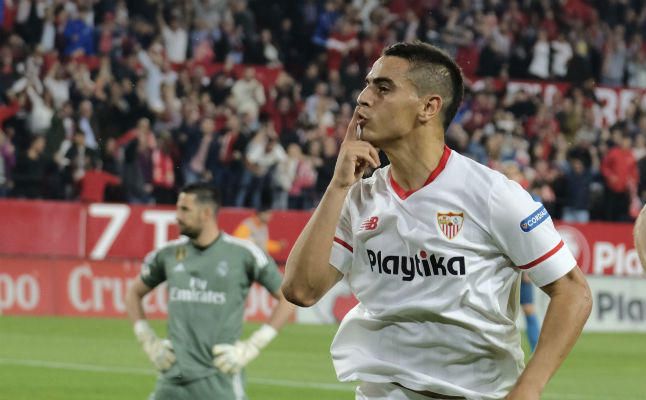 Ben Yedder: "Sabemos que podemos ganar el sábado"