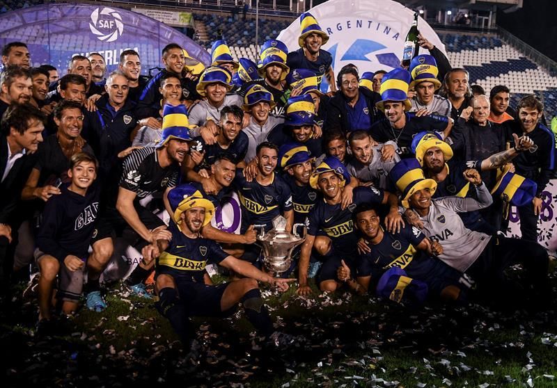 Boca empató con Gimnasia y gana por segundo año la Superliga argentina