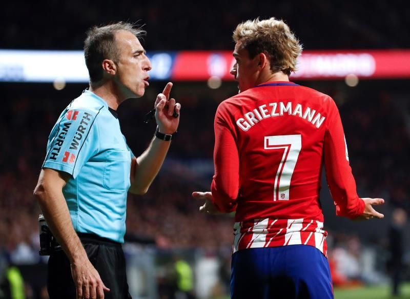 Fernández Borbalán, primer extranjero que pita final Copa griega desde 1975