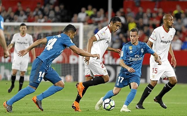 El Barça espió a Lenglet en el Sevilla FC-Real Madrid