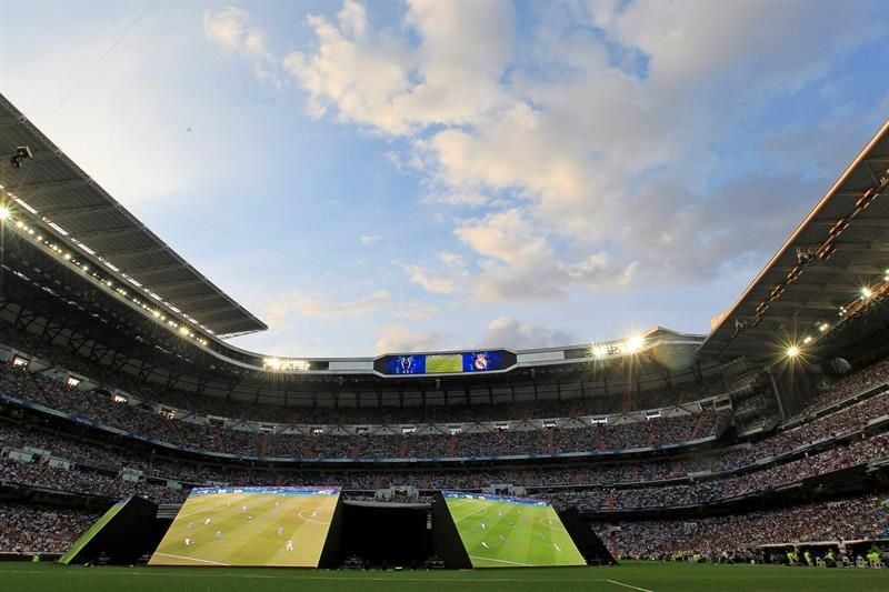 El Santiago Bernabéu abrirá sus puertas para la final de Champions