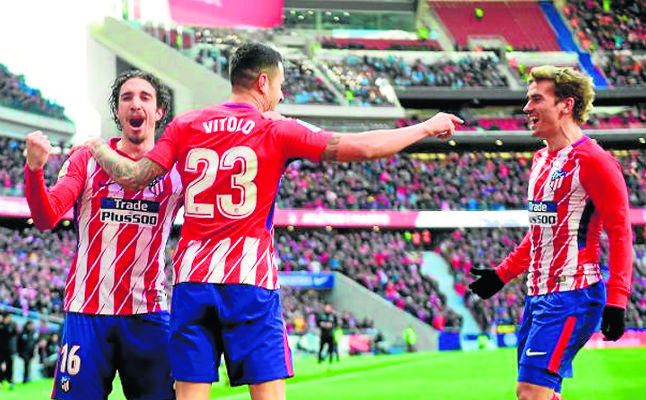 El Atlético 'llora' al sufrir un 'Vitolo'