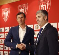 Urrutia hace oficial la no continuidad de Ziganda en una aparición conjunta