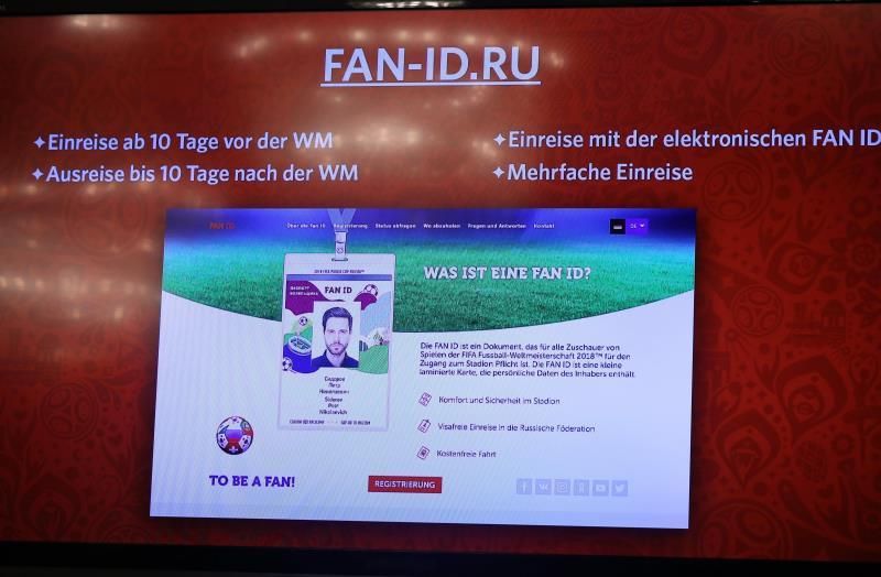 Sólo 3.600 aficionados españoles han recibido el FAN ID para el Mundial