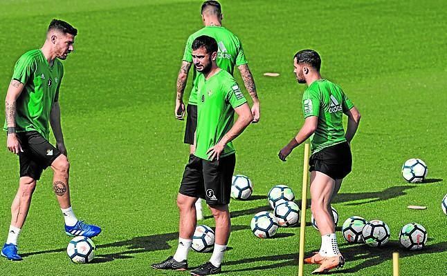 Amat: "Me dicen que el derbi es el mayor partido que voy a vivir nunca"