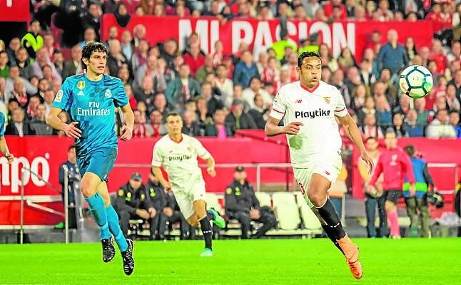 Ben Yedder y Luis Muriel, al fin juntos