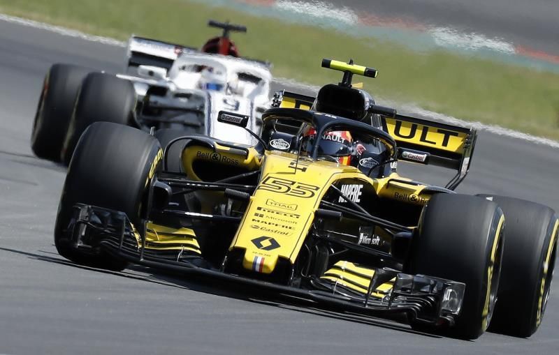 Carlos Sainz: "El coche no acaba de ir bien todavía"